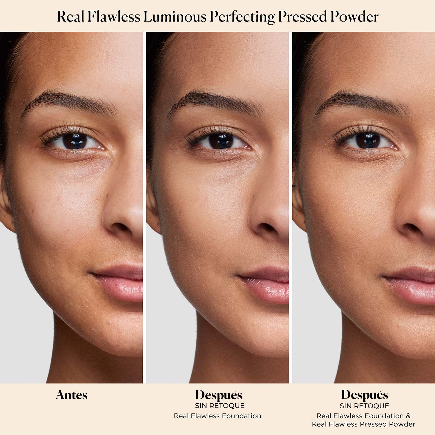 REAL FLAWLESS PRESSED POWDER (POLVO ILUMINADOR)